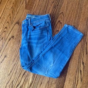 GAP Straight Crop Jeans